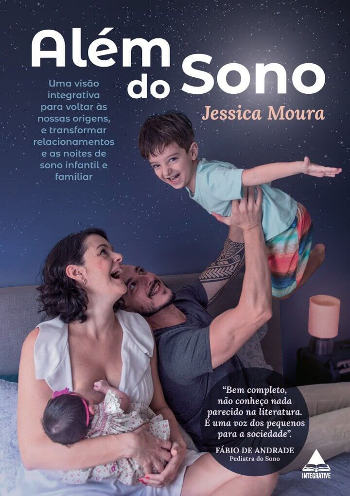 Capa do e-book Além do Sono, de Jessica Moura