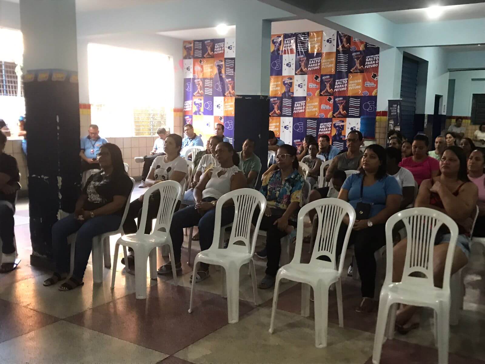Palestra sobre Bullying para pais — escola particular