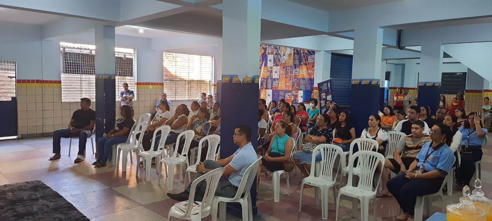 Palestra sobre Bullying para pais — escola particular