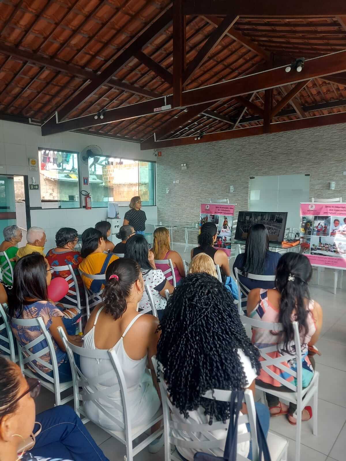 Formação com educadoras de creches — Recife