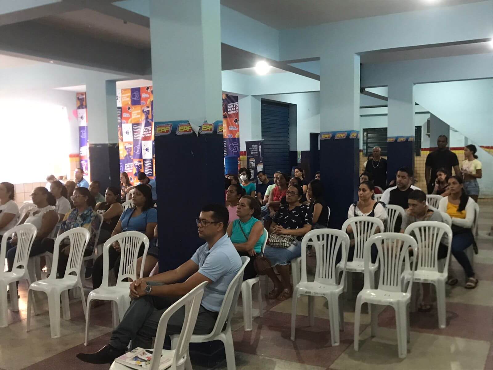 Palestra sobre Bullying para pais — escola particular