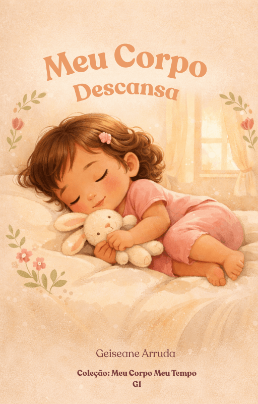 Capa do livro Coleção: Meu Corpo, Meu Tempo — Geiseane Arruda