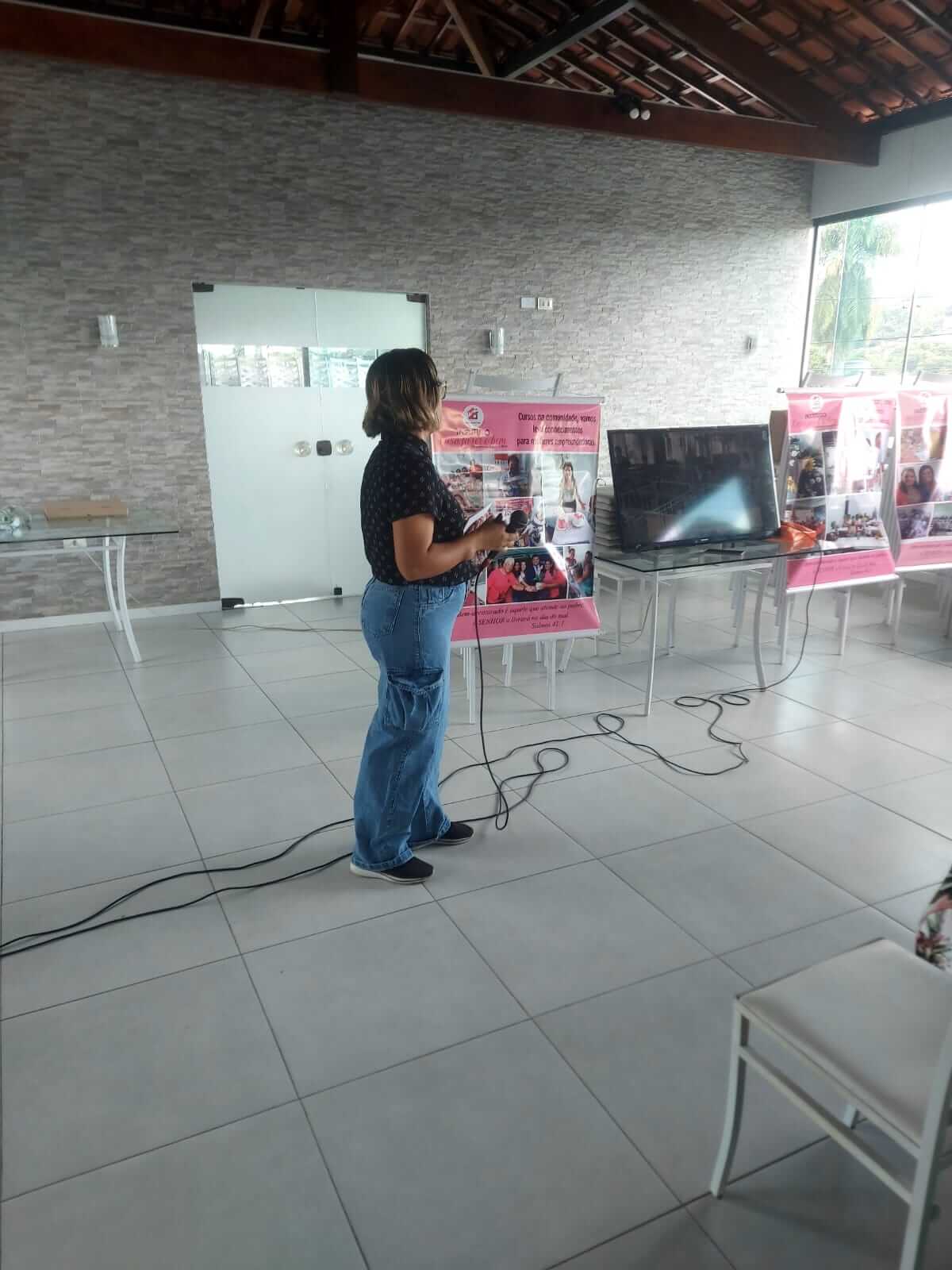 Compartilhando conhecimento com educadoras — Recife
