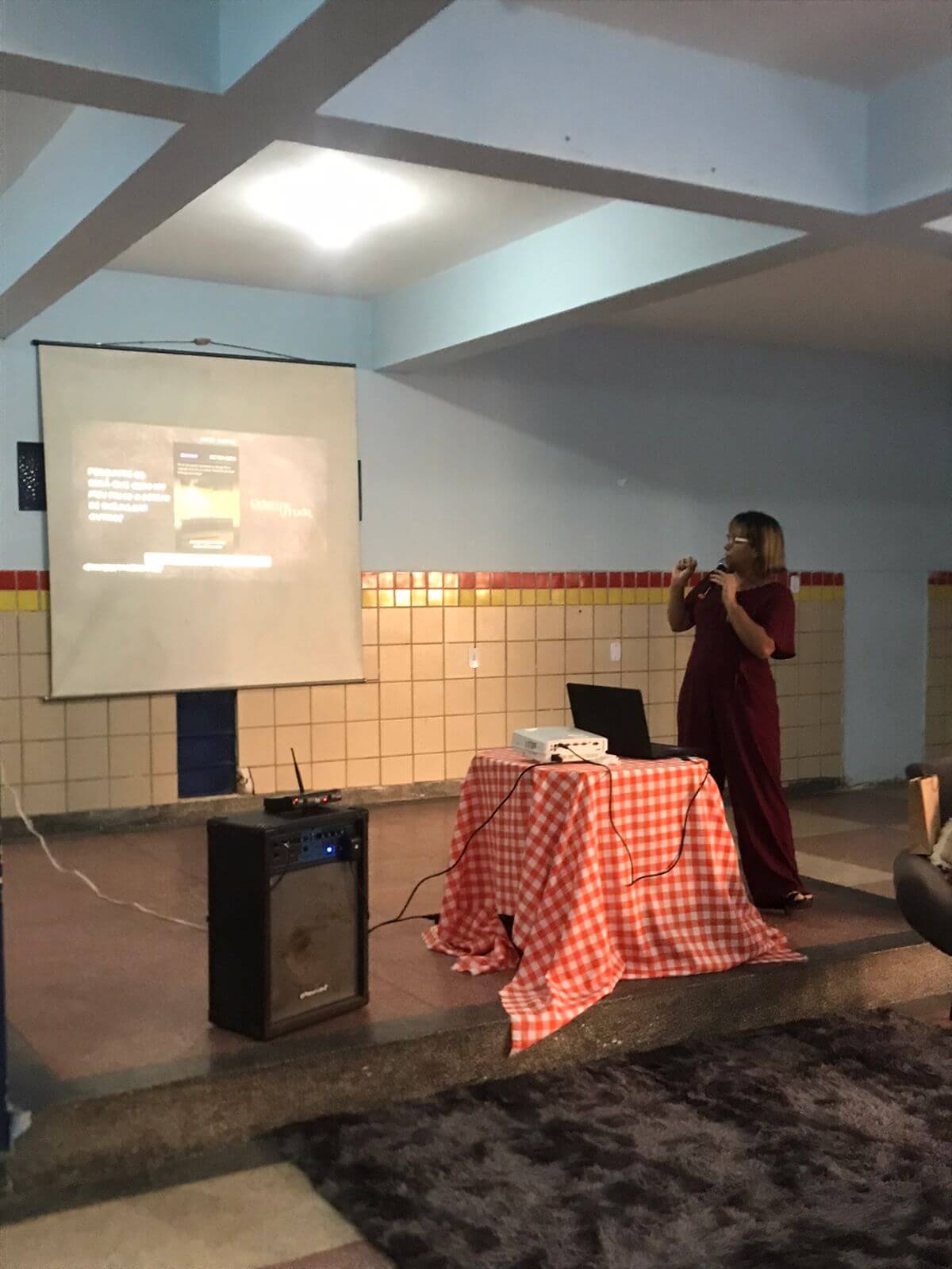 Palestra sobre Bullying para pais — escola particular